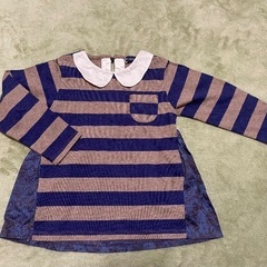 女の子服３点セット(100〜110cm)の画像