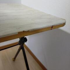 予定者あり!  折り畳みテーブル(使用感アリ)の画像