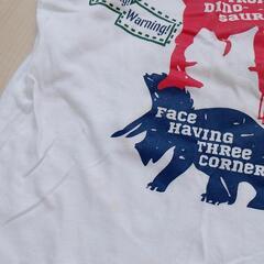 130cm  半袖Tシャツ　3枚セット　訳ありの画像