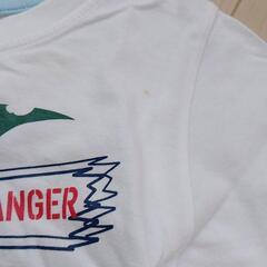 130cm  半袖Tシャツ　3枚セット　訳ありの画像