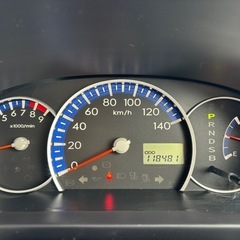 車検２年付き タントエグゼ X 4WDの画像