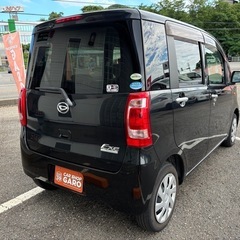 車検２年付き タントエグゼ X 4WDの画像