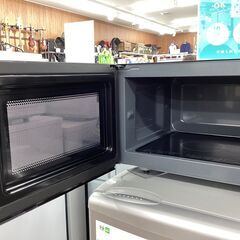 【6ヶ月保証】 電子レンジ　SHARP　RE-T171-B　550Wの画像