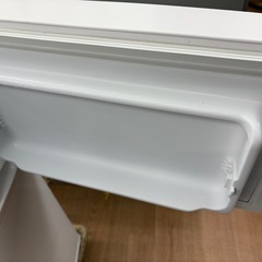 ☆ドリーム荒牧店☆☆ジモティー割引有☆ simplus/2ドア冷蔵庫/SP-90L2-WH/90L/2018の画像