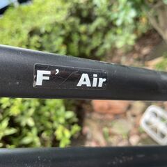 自転車　No.376　シティサイクル　27インチ　ブラック　6段切替　【リサイクルショップどりーむ天保山】の画像