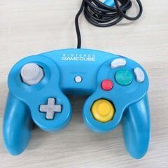 中古 動作品 ニンテンドー ゲームキューブ 本体 DOL-001 バイオレット コントローラー×2 メモリーカード 任天堂 GC 苫小牧西店の画像
