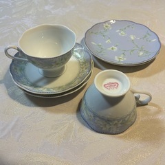 NARUMI カップ&ソーサー　洋食器の画像