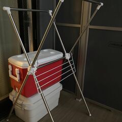 アイリスオーヤマ 洗濯物干しスタンド