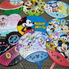 ディズニー うちわ 新品未使用 12点の画像