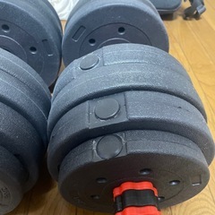 【お相手決定】ダンベル20kg 可変式×2の画像