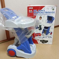 おもちゃ　お医者さんごっこ　ドクター　看護師　病院セット　キッズ　知育玩具の画像