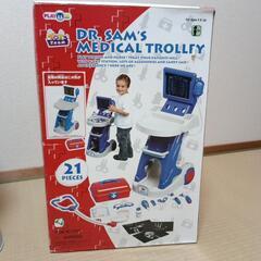 おもちゃ　お医者さんごっこ　ドクター　看護師　病院セット　キッズ　知育玩具の画像