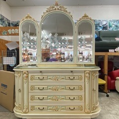 【愛品館 江戸川店】ドレッシングチェスト Mario Colci...