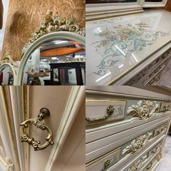 【愛品館 江戸川店】ドレッシングチェスト Mario Colciago（マリオ・コルチャゴ）の画像