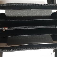 新品　オーストリッチ黒の画像