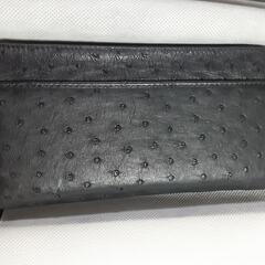 新品　オーストリッチ黒の画像