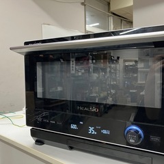 O 2508-306 SHARP ウォーターオーブン AX-AJ1-W 2023年製 通電確認済み キズ 汚れありの画像