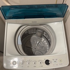 洗濯機の画像