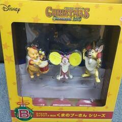 ディズニーくまのプーさんコンプリートBOX フィギュア ハンカチの画像