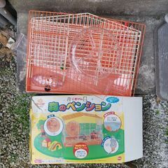 ハムスターケージ3個の画像