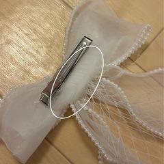 ヘアアクセサリーの画像