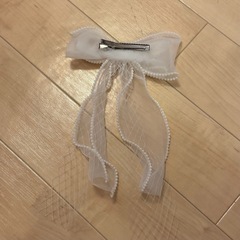 ヘアアクセサリーの画像