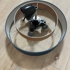 リモコン式 調光調色LED 電球付の画像