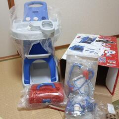 おもちゃ　お医者さんごっこ　ドクター　看護師　病院セット　キッズ　知育玩具の画像