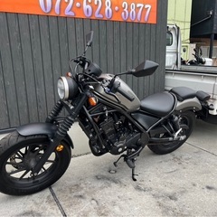 ★40万円　レブル250 MC49 セル1 実動車　ホンダ　レブル　の画像
