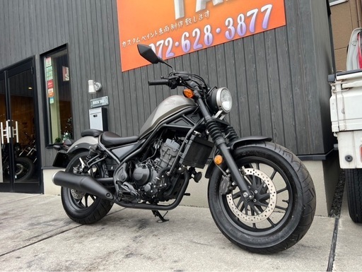 ★40万円　レブル250 MC49 セル1 実動車　ホンダ　レブル　