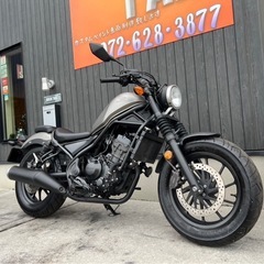 ★40万円　レブル250 MC49 セル1 実動車　ホンダ　レブル　の画像