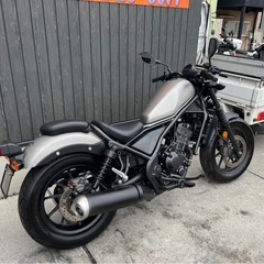 ★40万円　レブル250 MC49 セル1 実動車　ホンダ　レブル　の画像