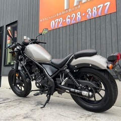 ★40万円　レブル250 MC49 セル1 実動車　ホンダ　レブル　の画像
