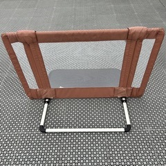 日本育児　おくだけとおせんぼM ブラウン　95〜140cm ベビーゲートの画像