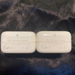 Apple 純正USB充電器の画像