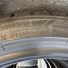 ヨコハマ　アイスガードiG60 215/45R17 1本傷ありの画像