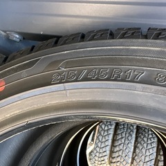 ヨコハマ　アイスガードiG60 215/45R17 1本傷ありの画像