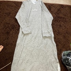 マタニティ　冬用　ワンピースの画像