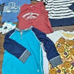 90〜100 男児　春夏服の画像