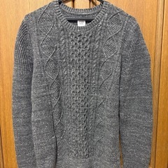 【美品】GAP冬服　ニット&カーディガンセット
の画像