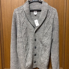 【美品】GAP冬服　ニット&カーディガンセット
の画像