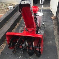 ホンダ除雪機HS50OH済の画像