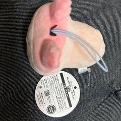 ちいかわ〈ももんが〉低反発クッション＋古本屋マスコットの画像