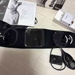 スレンダートーン　巻くだけで腹筋の画像