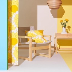 【新品未開封】IKEA プラントスタンド サイドテーブル　プリメルスコグ の画像