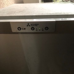冷えません　三菱ノンフロン冷凍庫の画像