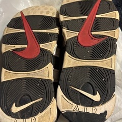 NIKE モアアップテンポ　スニーカーの画像