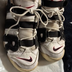 NIKE モアアップテンポ　スニーカーの画像