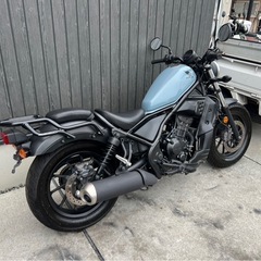 ★44万円　レブル250 MC49 セル1 実動車　ホンダ　レブル　ノーマル車の画像