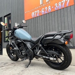 ★44万円　レブル250 MC49 セル1 実動車　ホンダ　レブル　ノーマル車の画像